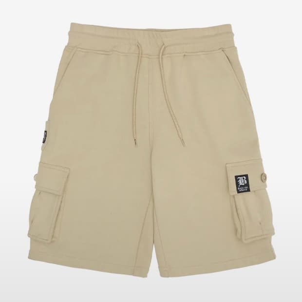 badee 배디 카고 하프팬츠