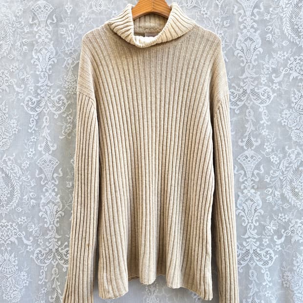 반스 아웃피터스 울 니트 (made in japan)