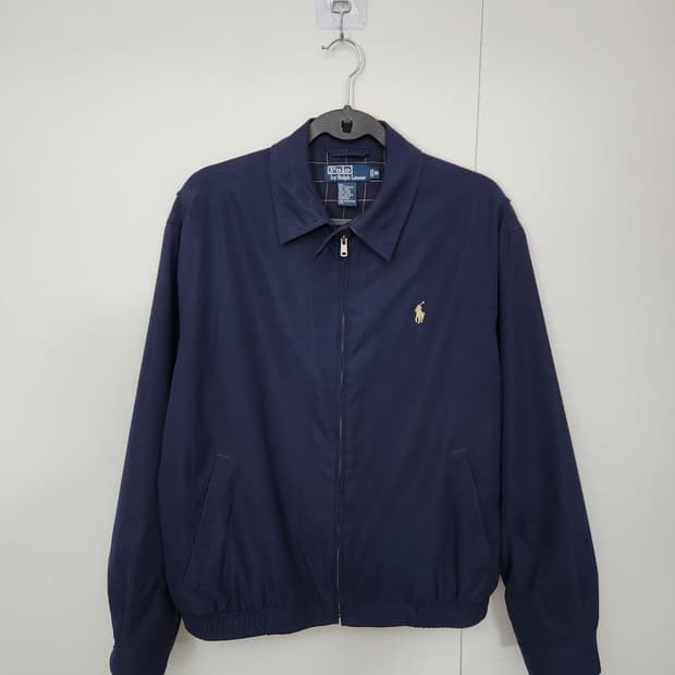 폴로랄프로렌 블루종 자켓 100