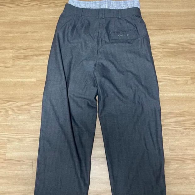 yosuk 브리프 팬츠 그레이2