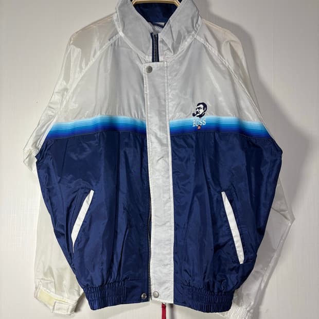 Suntory Boss Coffee 산토리 보스커피 바람막이 자켓