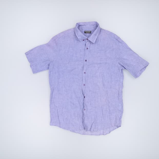 105 레노마 린넨 반팔 셔츠 0323H1