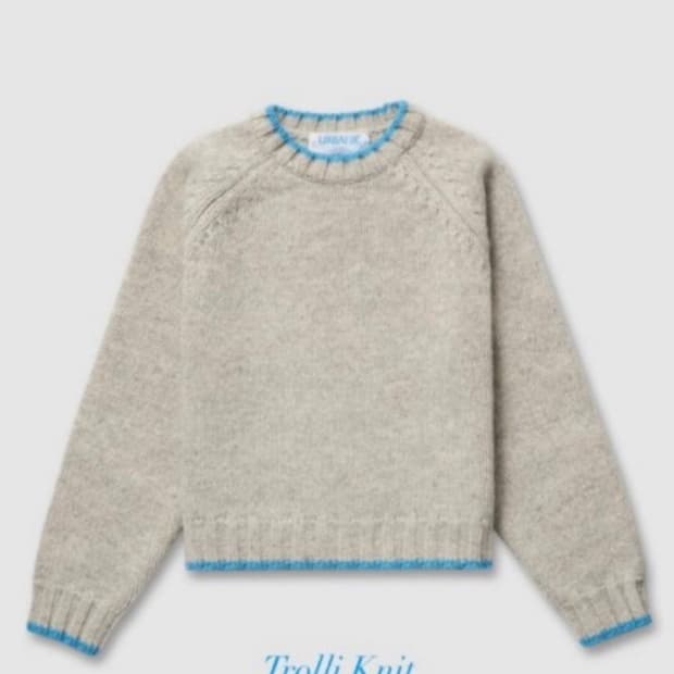 얼바닉30 트롤리 니트