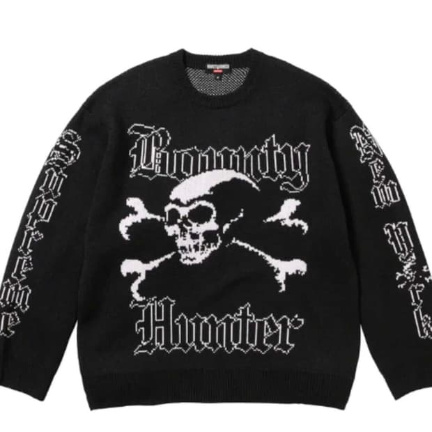 [supreme]슈프림 x 바운티 헌터 스웨터