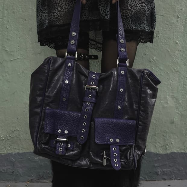 Violet Big Bag
