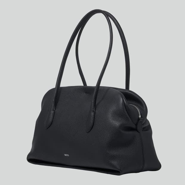 렉토 싱글러 숄더백 라지 블랙