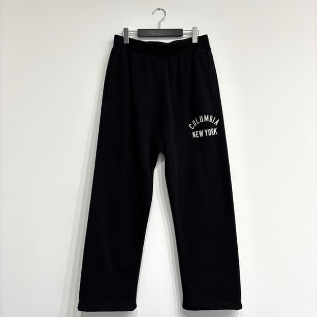 콜롬비아 기모 와이드팬츠