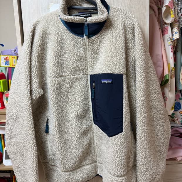 파타고니아 레트로 파일 XL