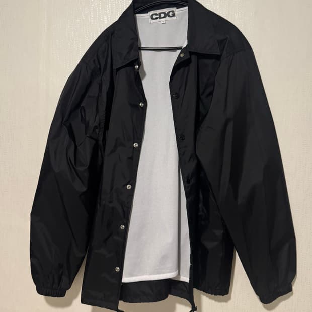 CDG 꼼데 코치 자켓 L