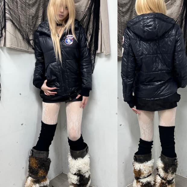 [Hysteric Glamour]2000s Archive Patch Bl