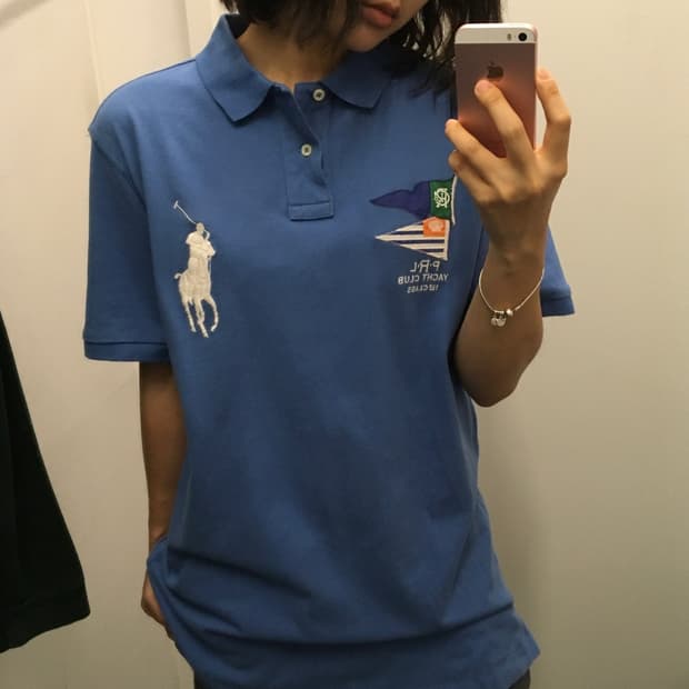 폴로 랄프로렌 RRL YACHT CLUB 카라