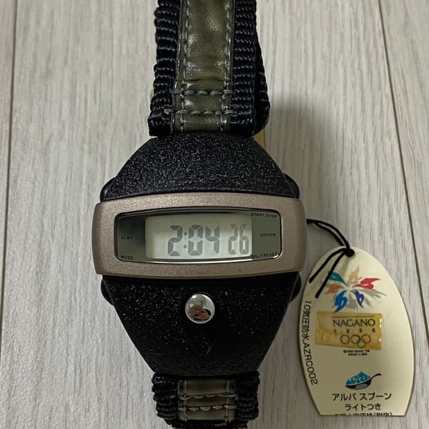 1998년 ALBA SPOON NAGANO OLYMPIC LTD OG