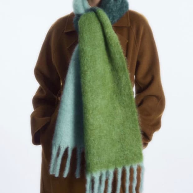 코스 모헤어 머플러