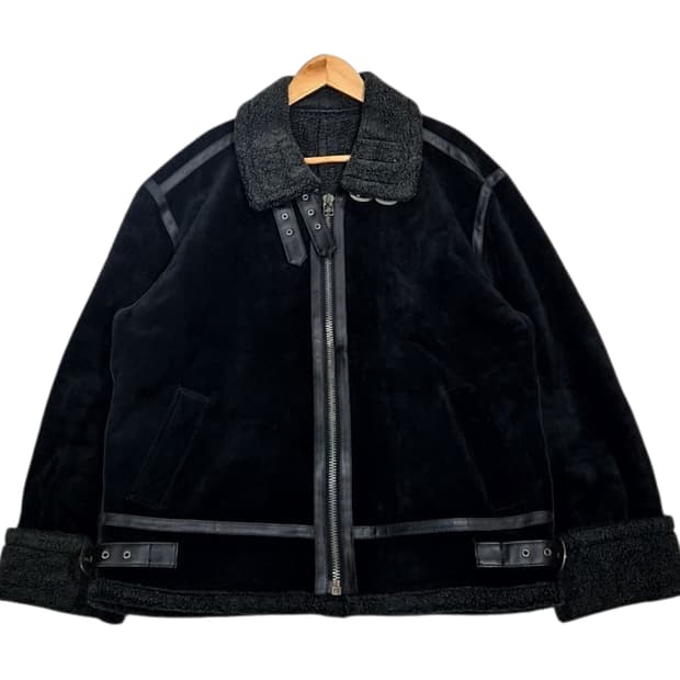 Trady 트래디 B-3 무스탕 자켓