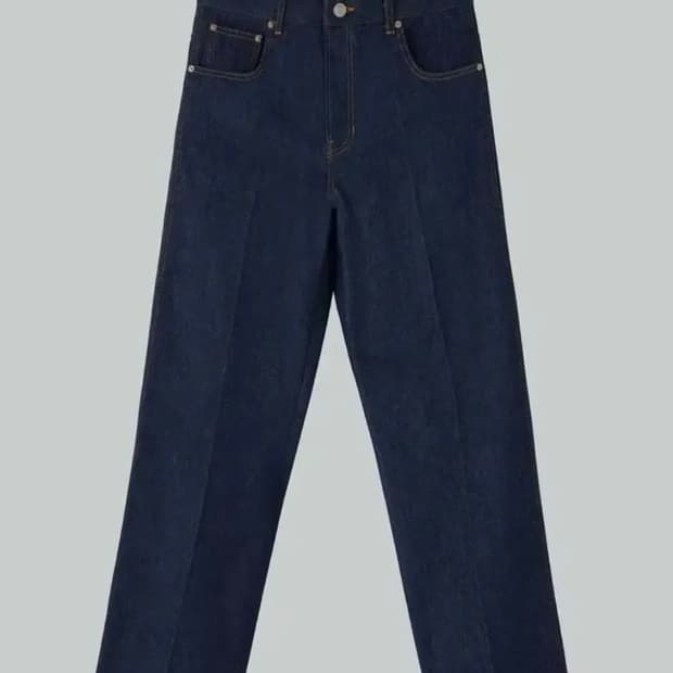 렉토 빈센트 데님 블루 S사이즈