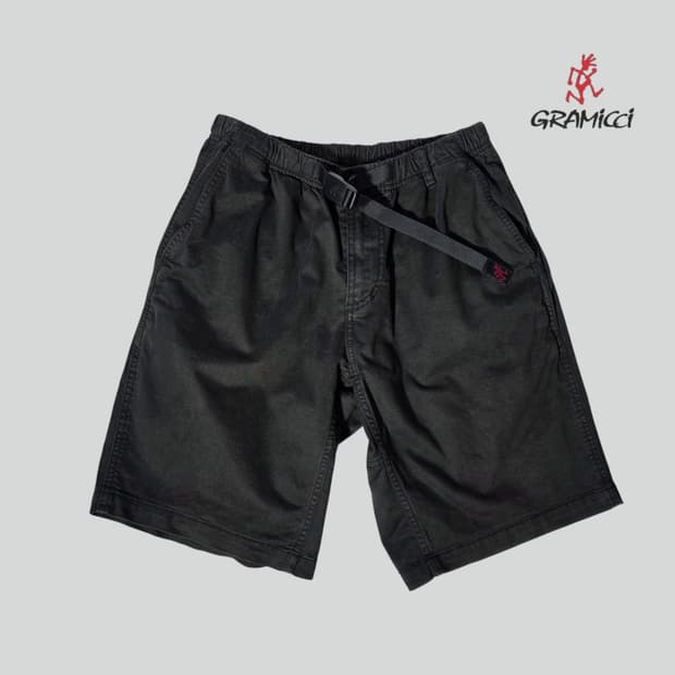 [M]그라미치 숏츠 블랙 반바지