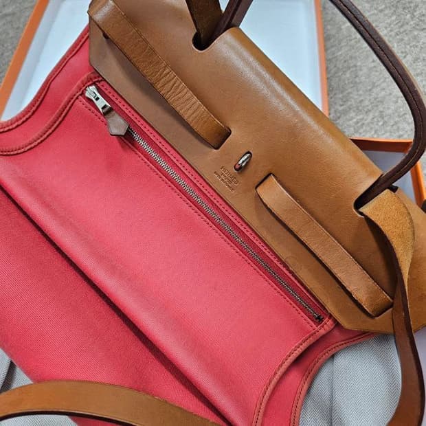 에르메스 에르백 토트백 가방 감정서포함