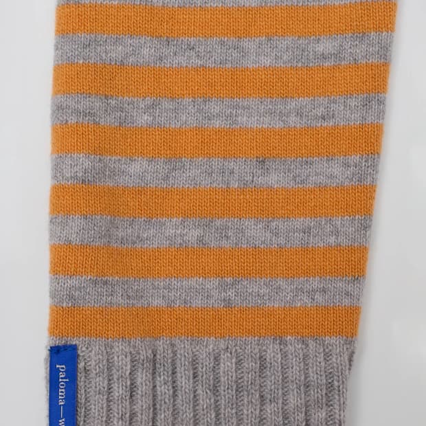 팔로마울 Bela 스트라이프 머플러/그레이