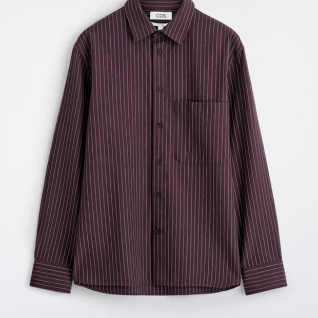 코스 릴렉스드 트윌셔츠