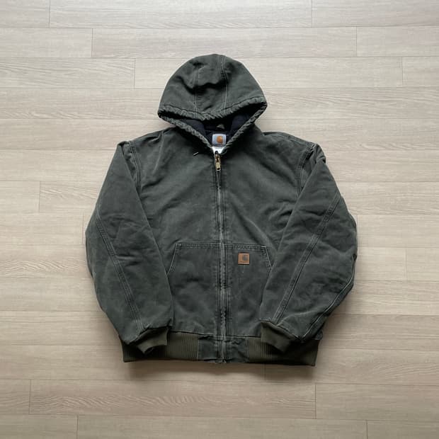 칼하트 j130 mos 모스 액티브 샌드스톤