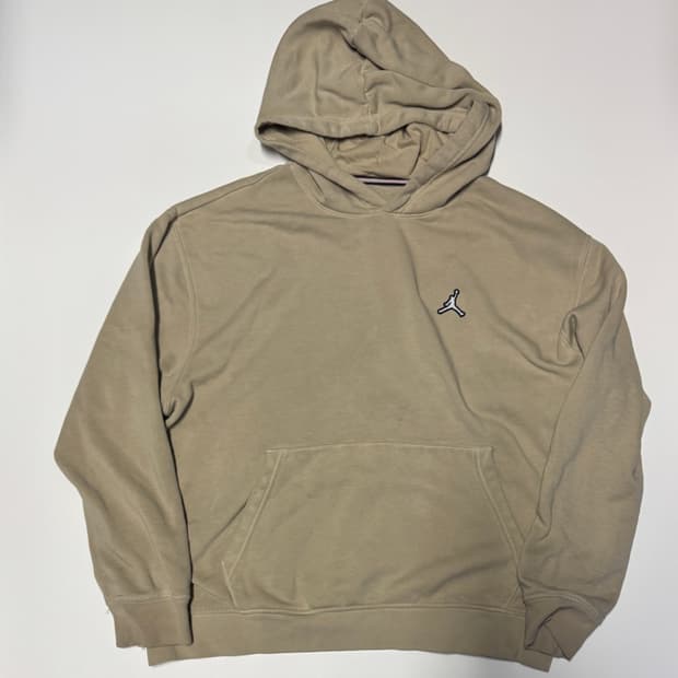 나이키 조던 빅 사이즈 기모 스웻 후드티 2XL