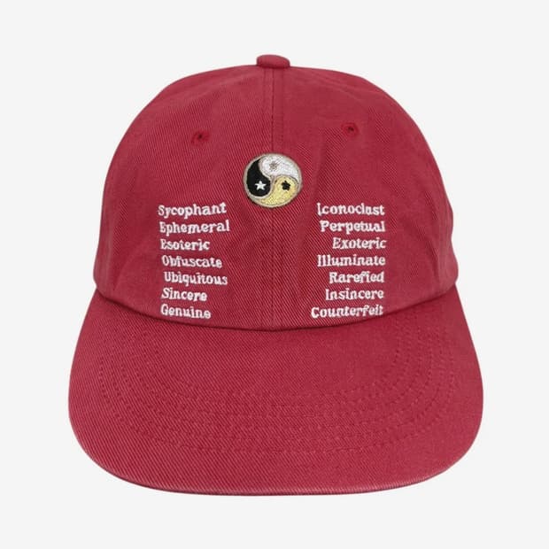 패슬 Yin Yang Washed Cap Brick