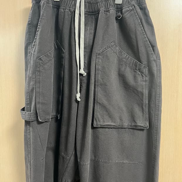 폴리테루 페인터 파자마 3 브라운