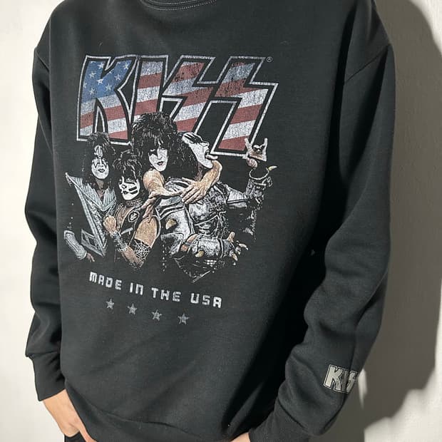 KISS Made in the USA Sweatshirt
