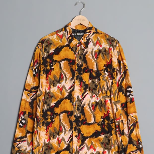 90's MADOC Pattern Rayon shirts