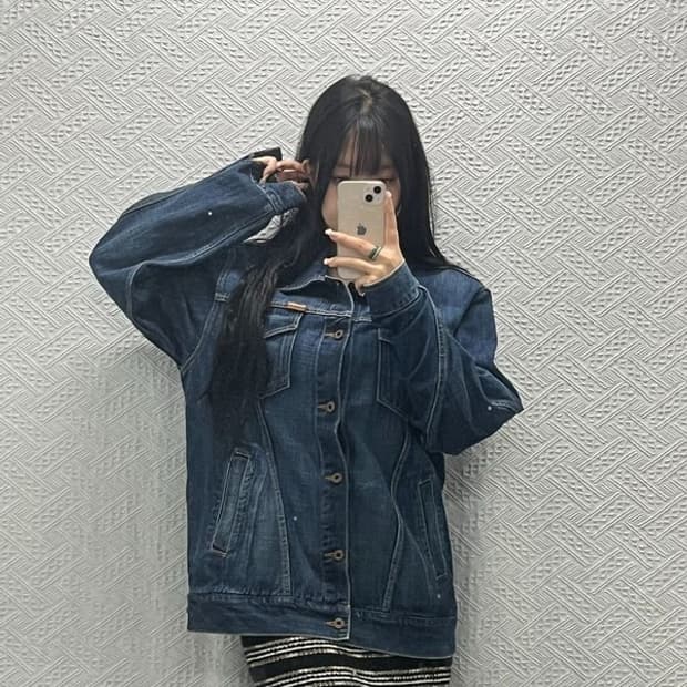 마자플라바 올드스쿨 빈티지 데님 자켓 100 C06420