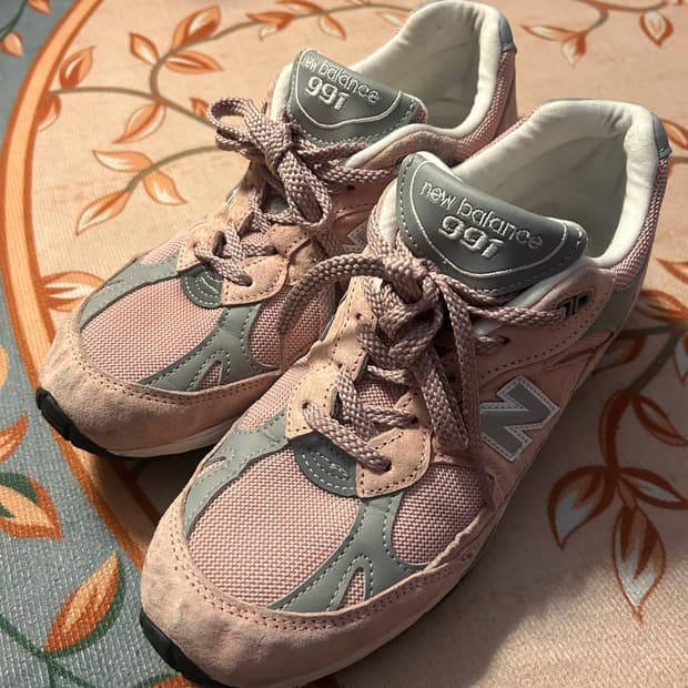 뉴발란스 991 인디고핑크 250size 판매