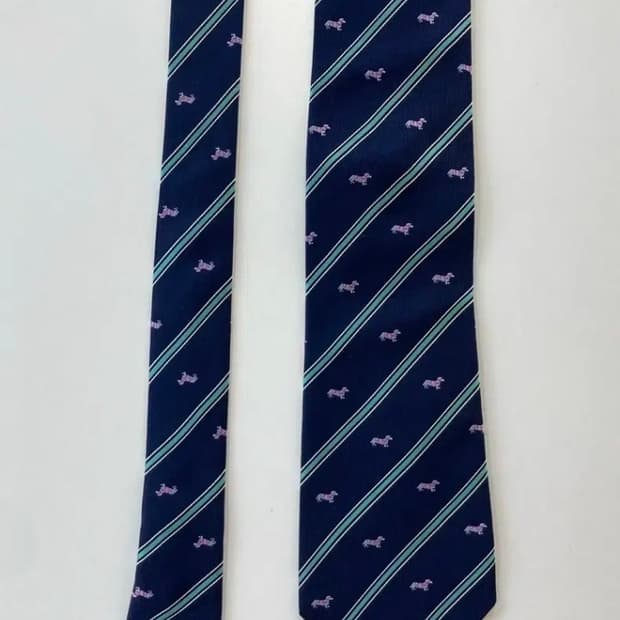 아쿠아스큐텀 넥타이