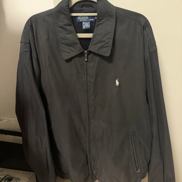 폴로 스윙톱 블루종