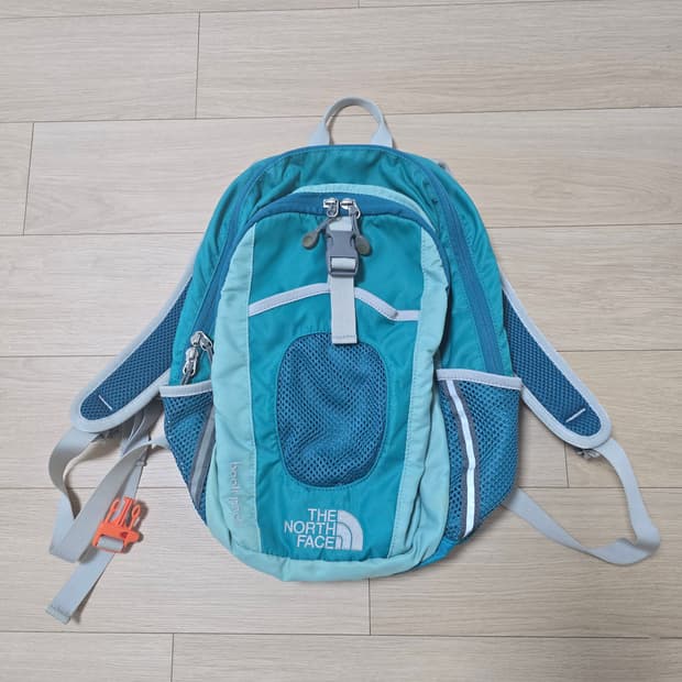 노스페이스 키즈 청록 민트 백팩