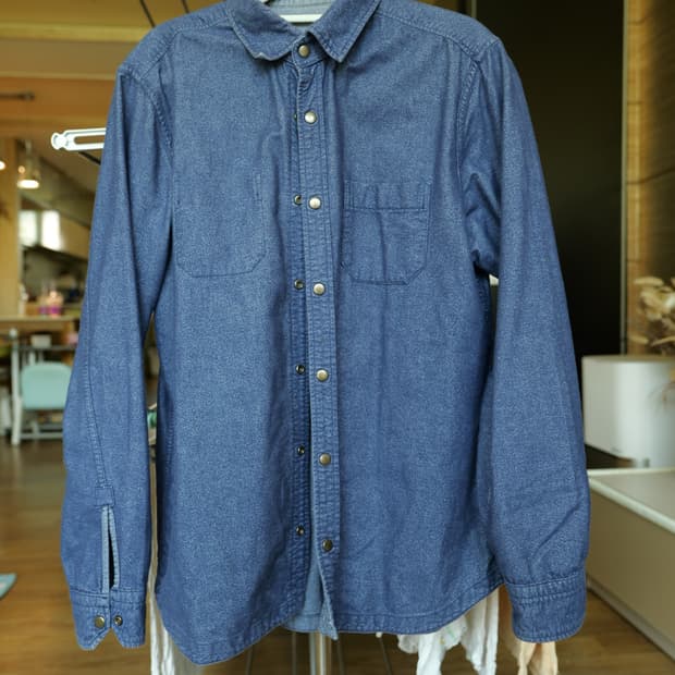 시리즈 리버시블 양면 셔츠 105