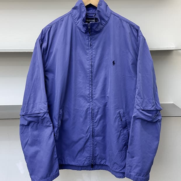폴로랄프로렌 베이직 포니 윈드브레이커 자켓