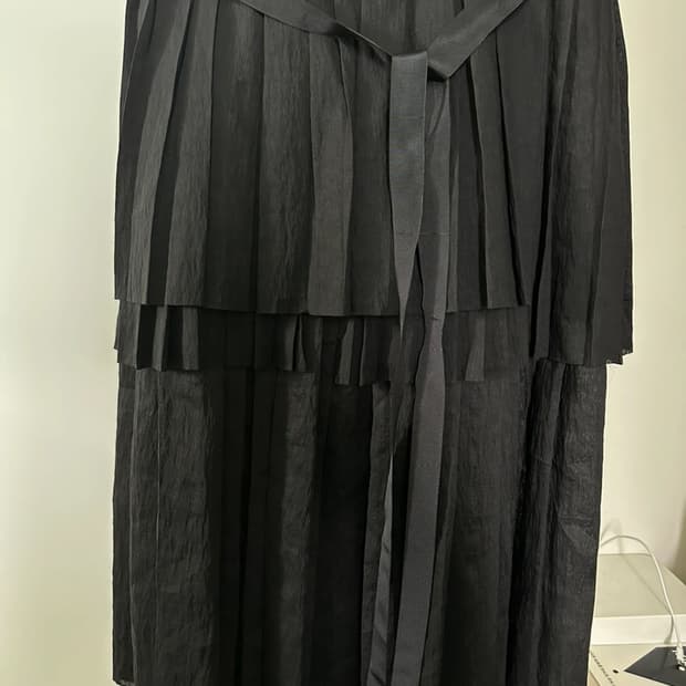 사라 란지 Sara Lanzi 플리츠 스커트