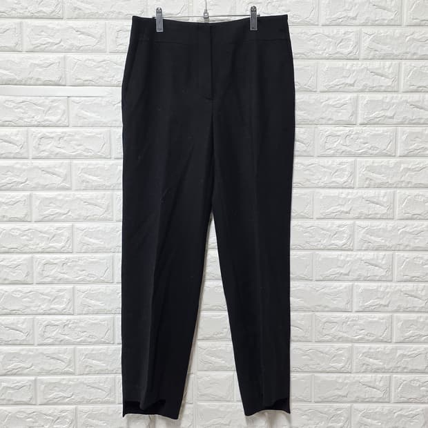 택포) 28인치 한섬 시스템  검정 슬랙스 