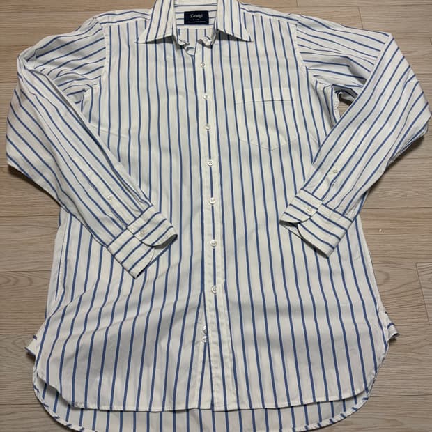 드레익스 스트라이프 셔츠(1회실착)