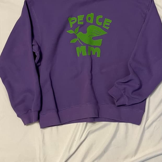 [M]Mmlg 그래픽 스웻셔츠