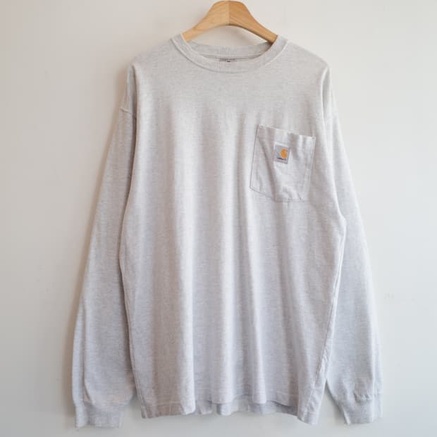 Carhartt 칼하트 포켓 롱슬리브