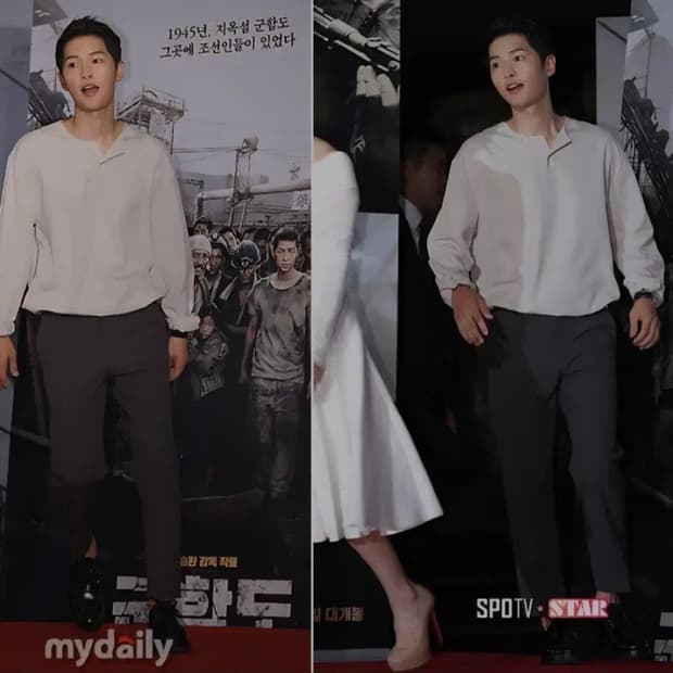 100) 마인드브릿지 시스템옴므맛 송중기 셔츠 팝니다