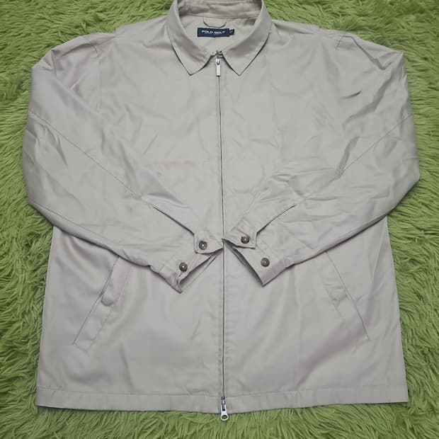 폴로 골프 랄프로렌 베이지 스윙톱 자켓