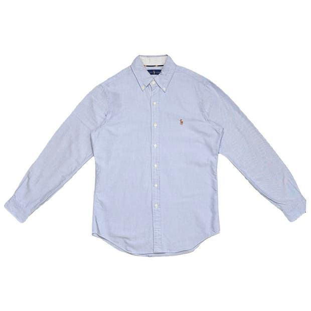 RALPH LAUREN 옥스포드 셔츠 라이트블루 S