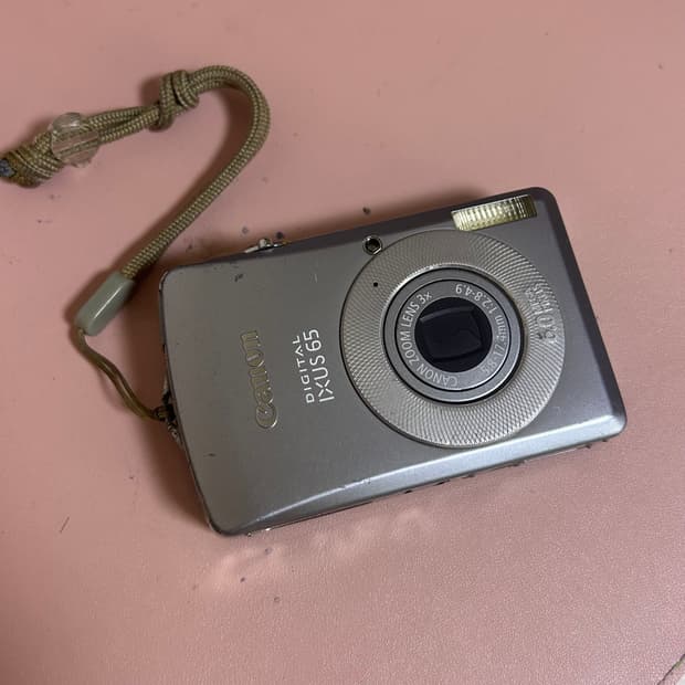 Canon IXUS 65 캐논 디지털카메라 