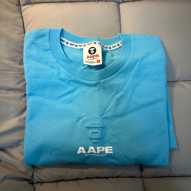 에이프 반팔 티셔츠