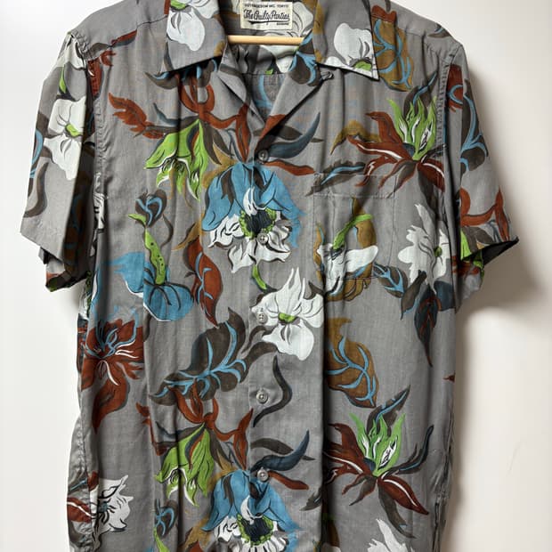 와코마리아 하와이안 셔츠 XL