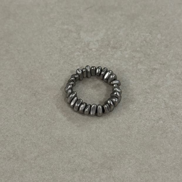 헤마타이트 우레탄 반지