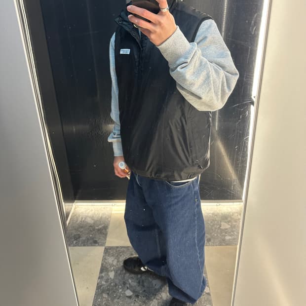 디스이즈네버댓 인슐레이티드 리버시블 베스트