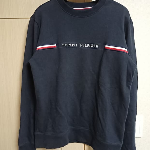 타미힐피거 맨투맨 m